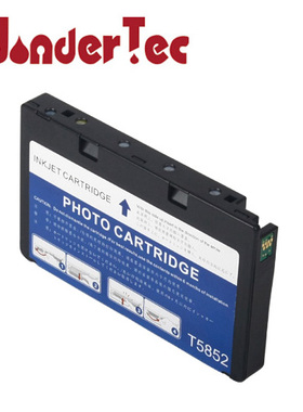 Wondertec适用爱普生T5852打印机墨盒PM210墨盒PM250 PM270墨盒4色PM310 PM215 PM235 PM245彩色一体机墨水盒