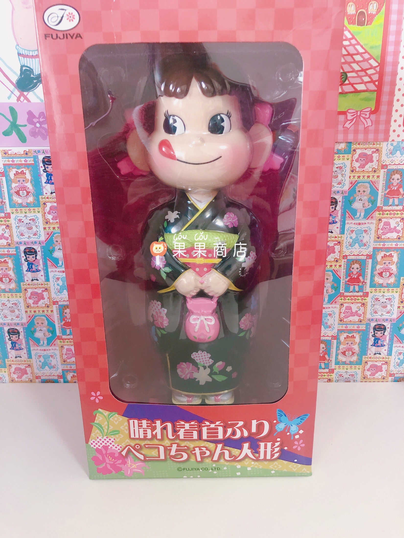 不二家黑色人形动漫周边到货啦