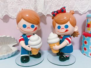 日世冰淇淋男孩 到貨啦 日世冰淇淋女孩 日版 本 正品 動(dòng)漫周邊版