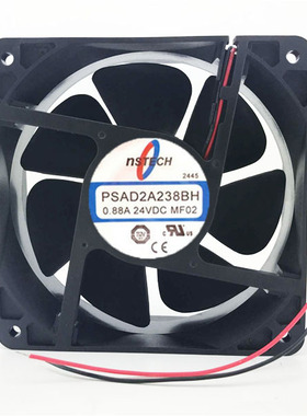 原装正品NSTECH PSAD2A238BH变频器 风扇 DC24V 0.88A 12cm