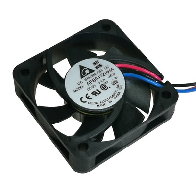 原装台达AFB0412VHA -HHA -AF00 12V 0.10A 4010直流散热风扇风机