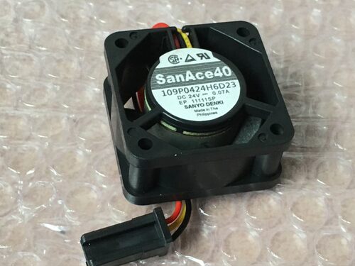 三洋A90L-0001-0551#A 109P0424H6D23 发那科FANUC系统风扇