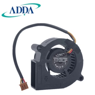 全新ADDA AB05012DX200600 12V 0.15A明基投影机投影仪鼓风机风扇