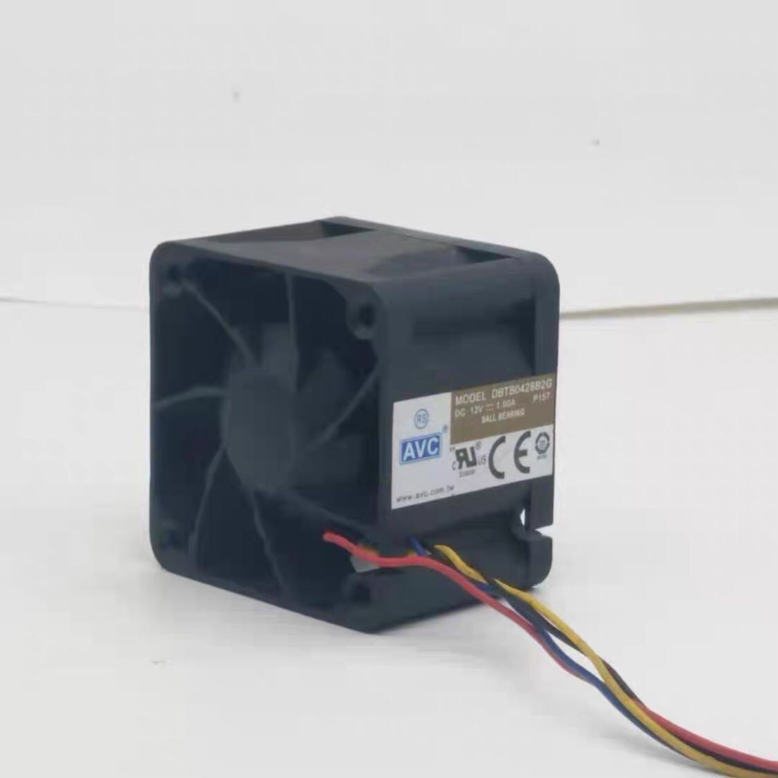 AVC 4028 4CM 12V 1.00A DBTB0428B2G 超大风量服务器4线风扇