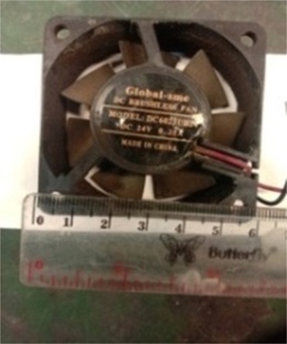 直流静音风扇 原装 24V 6025 散热风扇 正品