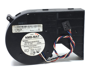 B049 厘米12V直流大风量PWM暴力涡轮散热风扇BG0903 P0S 9CM NMB