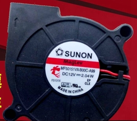 2.04W MF50151VX B00C SUNON 散热风扇 12V A99 鼓风机 5015