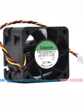 SUNON 4028 4厘米 12V 4.0W PMD1204PQB1-A (2).B1882.F.GN 风扇