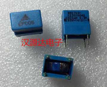 B82720-K2601-N40 2X4.4MH 0.6A 250V EPCOS直插共模电感