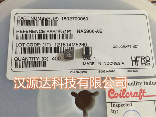 NA5906-AE XAL6030-223MEC 线艺大电流电感6030-22UH 20% 6X6X3MM