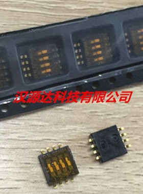 1571983-5/GDH04STR04 1.27MM 4P TE 贴片拨码开关进口原装