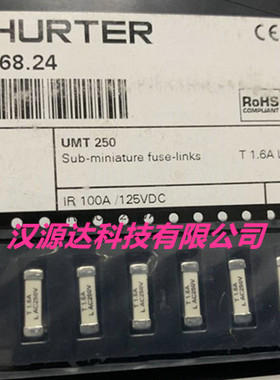 3403.0168.24 UMT 250V T1.6A 3X10MM 贴片慢断保险丝