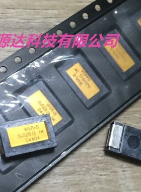 WSR5R0250FEA 贴片电流传感电阻 4527 R025 0.025R 1% 75PPM 5W