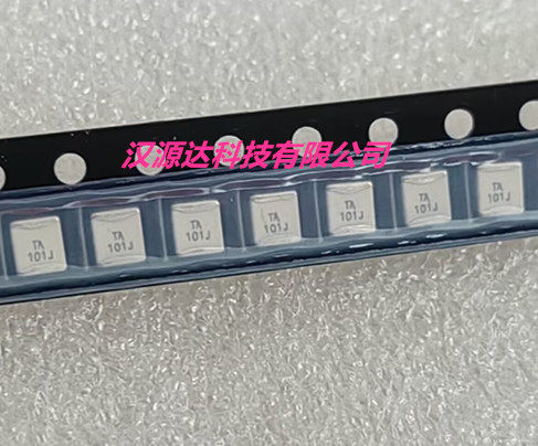 501CHB101JSLE TA101J 德国TEMEX高频高压电容 1210-100P 5% 500V
