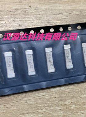 0463025.ER FUSE 250V V FA NANO2 25ALF 3X10MM 力特贴片保险丝