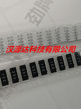 EXBA10E331J 贴片排阻 1206X5 330R 330欧 1225-330R 5%