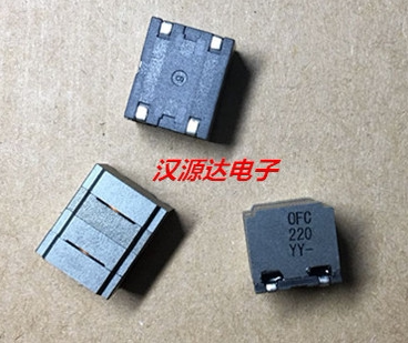 DBE1010HB-220M-RB 2X22UH 4.3A 12.8X10.2MM 数字放大器用电感
