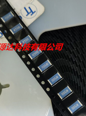 LRC-LR2512LF-01-R500-F IRC蓝色进口电阻 2512-R500 0.5R 1% 2W