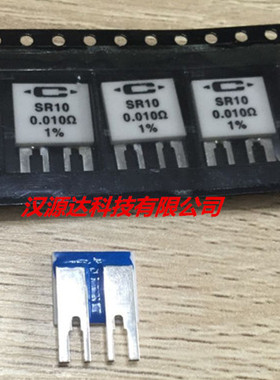 SR10-1.00-1% SR10 1R 1% 1W 美国CADDOCK家当无感电阻