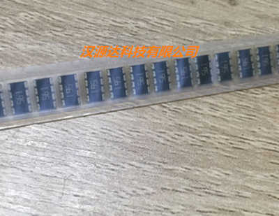 CN2B4TTE561J KOA贴片排阻 1206X4 560R 560欧 5% 4R8P 丝印561