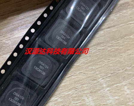 DRA124-101-R 100UH 2A 12X12X4.5MM COOPER厂家贴片屏蔽功率电感
