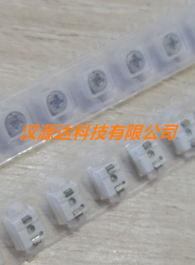 ECRJA010A11X 松下原装现货微调电容 可调电容 4X4-10P 白色