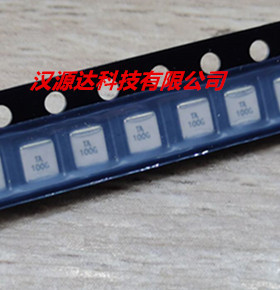 501CHB100GSLE TEMEX贴片高频高压电容 1210-10P 2% 500V TA 100G
