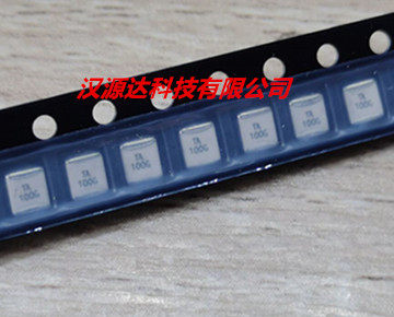 501CHB100GSLE TEMEX贴片高频高压电容 1210-10P 2% 500V TA 100G