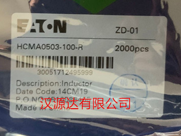 HCMA0503-100-R    原装    EATON