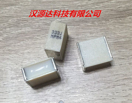 GPC12,7333J630L0TV24 贴片PEN薄膜电容 5045-333J 33NF 5% 630V