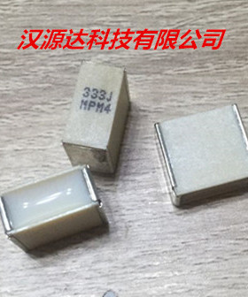 GPC12,7333J630L0TV24 贴片PEN薄膜电容 5045-333J 33NF 5% 630V