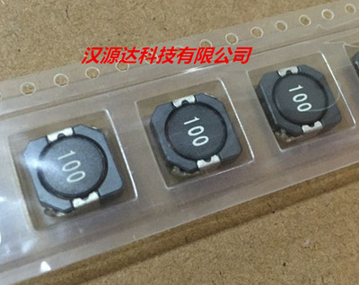 SDSL10D40F-100M 台庆原装屏闭功率电感 104R-100 10UH 10X10X4MM