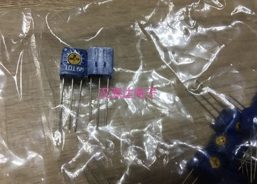 贴片直插电位器 CT-6ETH101 100R  0.5W TOCOS全新原装侧调电位器