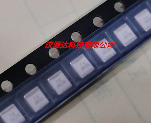 501CHB8R2CSLE TEMEX贴片高压高频电容 1111-8.2P 500V TA8R2C