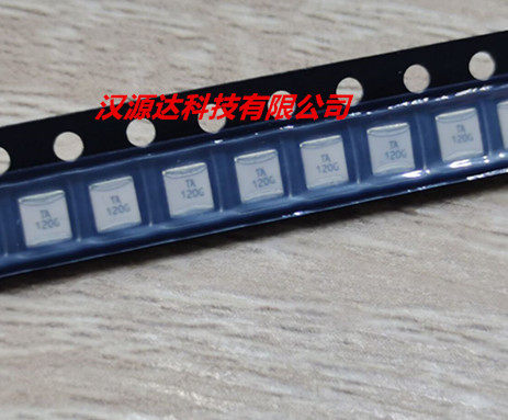 501CHB120GSLE TA120G TEMEX贴片高频高压电容 1111-12P 2% 500V