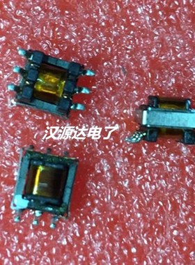 EE0502AME-002U EE5.0三线变压器1-6脚=97UH 2-3=9.7UH 3-4=8.6UH