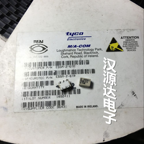 ESSM-2-6TR 5－900MHZ SMD-6脚 M/A-COM贴片双向分频器 混频器