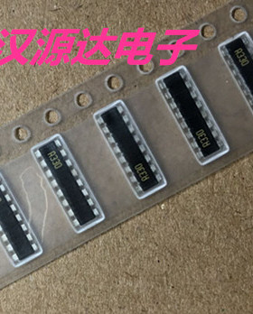 MNR38HOAJ330 ROHM贴片排阻 1206X8 33R 33欧 5% 16P8R 丝印A330