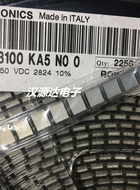 LDEIE3100KA5N00 进口贴片薄膜电容 2824-104K 0.1UF 10% 250VDC