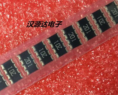 CN2B4TTE201J KOA贴片排阻 1206X4 200R 200欧 5% 8P4R 丝印 201