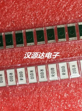 PF2512FKE7W0R01Z 贴片合金电阻 2512 R010 0.01R 1% 2W 白色面