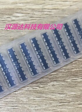 贴片排阻 0805X8 470K 5% 丝印474 10X2MM 16P8R CN2A8TTE474J