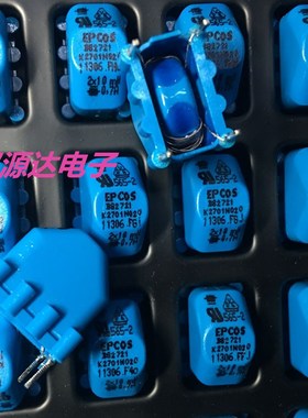 B82721K2701N020 2X10MH 250V 0.7A 18.2X13.2MM进口直插共模电感