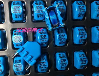 B82721K2701N020 2X10MH 250V 0.7A 18.2X13.2MM进口直插共模电感