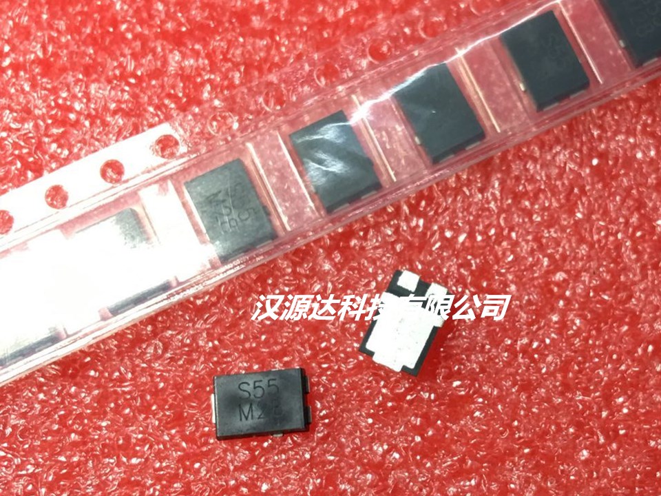 SS5P5-M3/87A 50V 5A TO277A S55 高电流贴片肖特基整流二极管