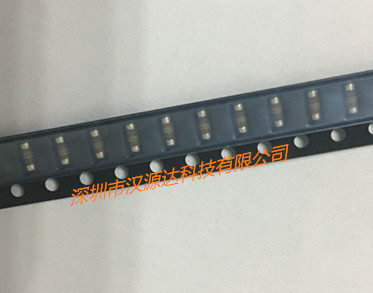 MMA02040C2491FB300 贴片色环晶圆电阻 0204 2.49K 2K49 1% 1/4W