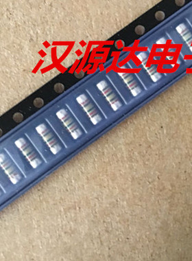 SMM02070C1209FBP00 贴片色环晶圆电阻 0207 12R 12欧 1% 1W功率