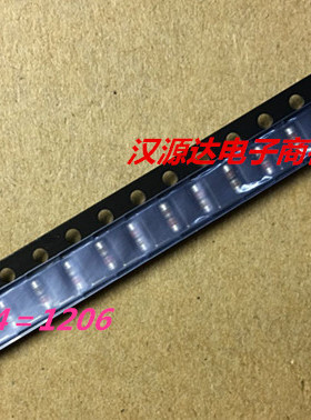 MMA02040C5609FB300 贴片色环圆柱电阻 0204 56R 56欧 1% VISHAY