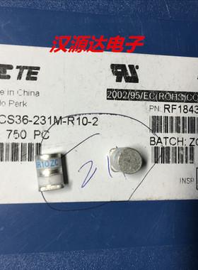 GTCS36-231M-R10-2 GDT 230V 20% 10KA SURFACE MOUNT TE放电管