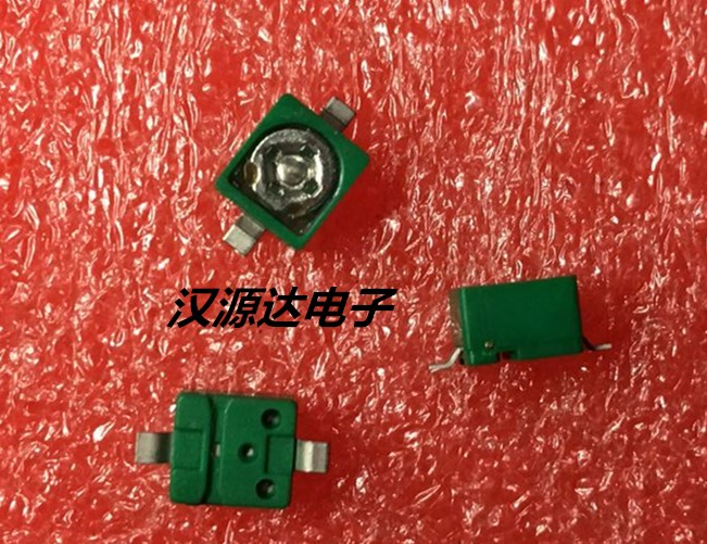 tzbx4p300bb110t00 贴片微调电容 可调电容 4x4-30pf 6.5-30p l脚